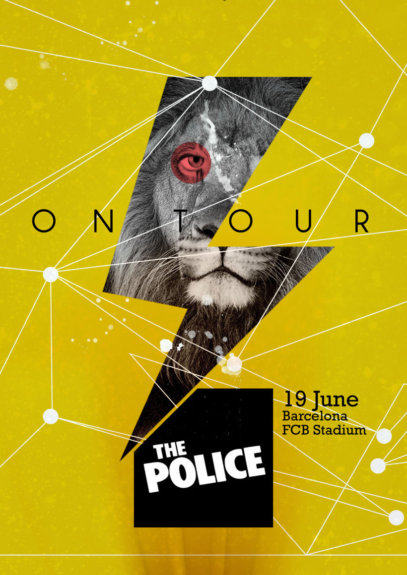 Poster "The Police" -1