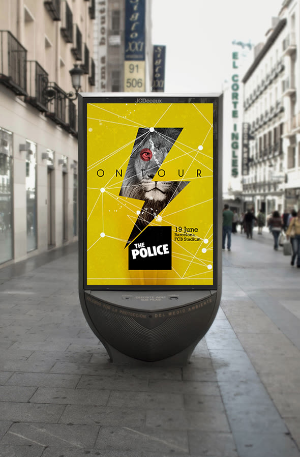 Poster "The Police" 1