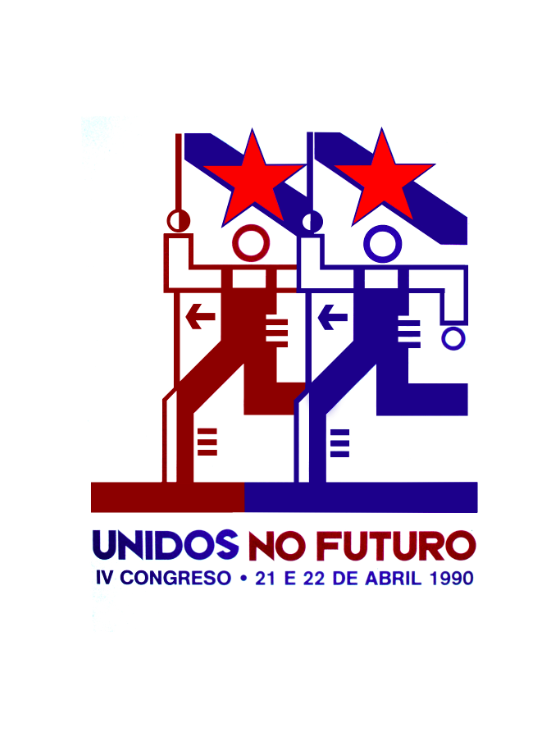 Sindicato nacionalista INTG, marca e gráfica IV Congreso 2