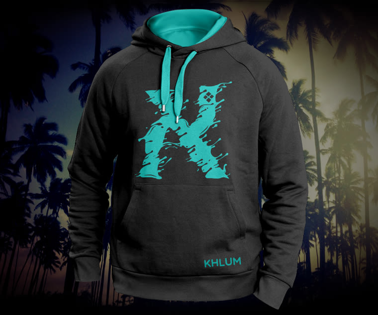 KHLUM® clothes  Fluid hoodie -1