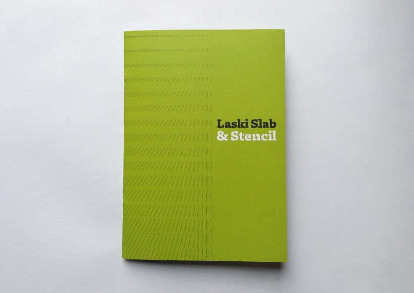 Laski Slab & Stencil. Especimen 1