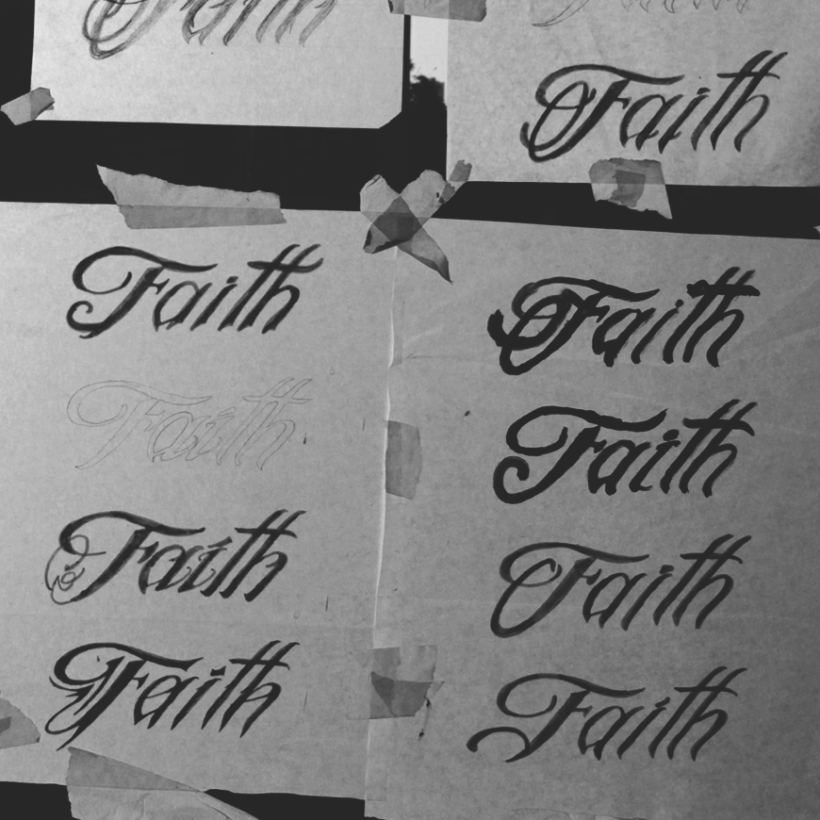 Re-design Faith.co  4