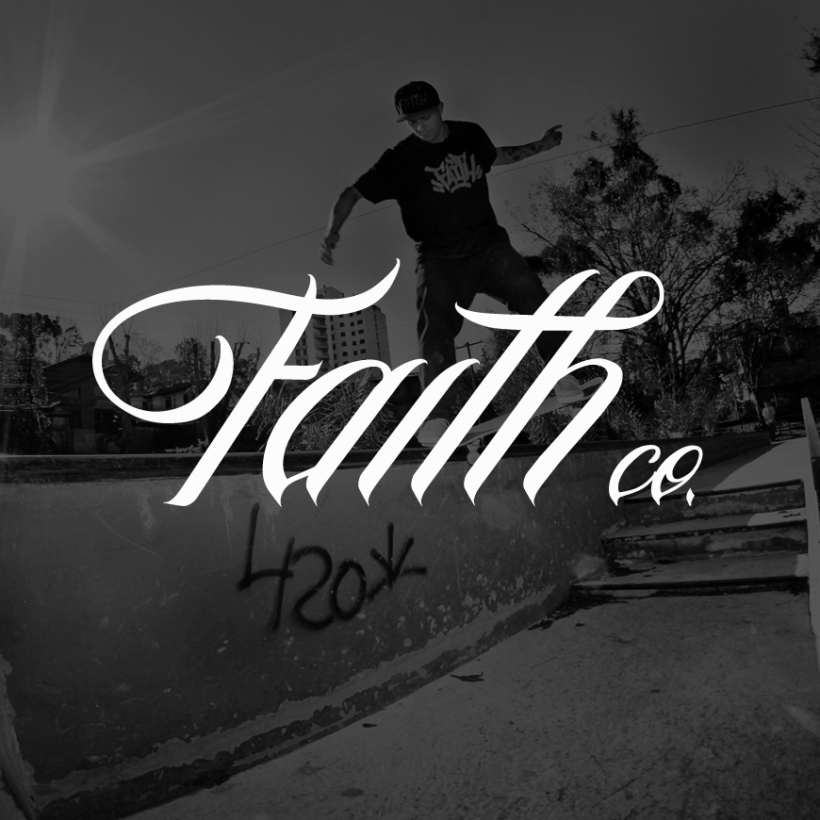 Re-design Faith.co  8