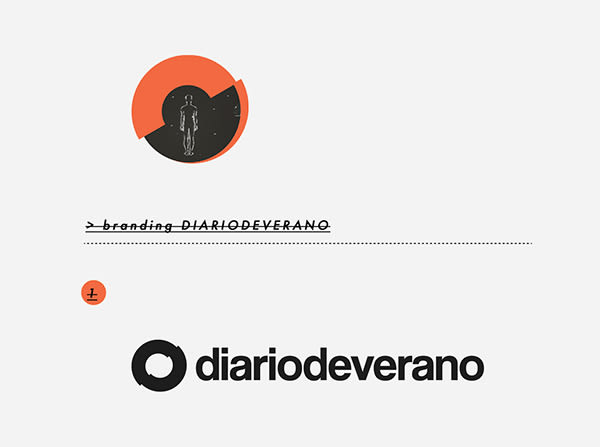 diariodeverano // branding + cd packaging  -1