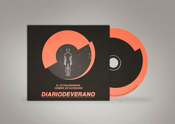 diariodeverano // branding + cd packaging  1