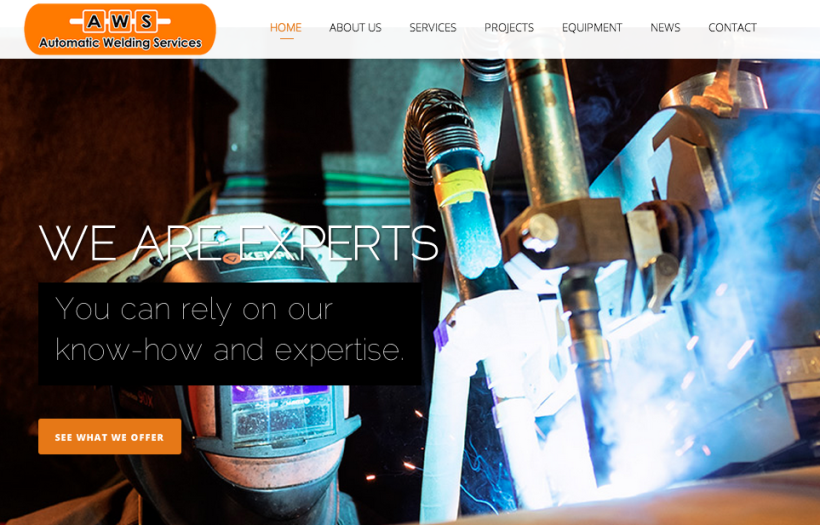 AWS Limited. Welding Experts -1