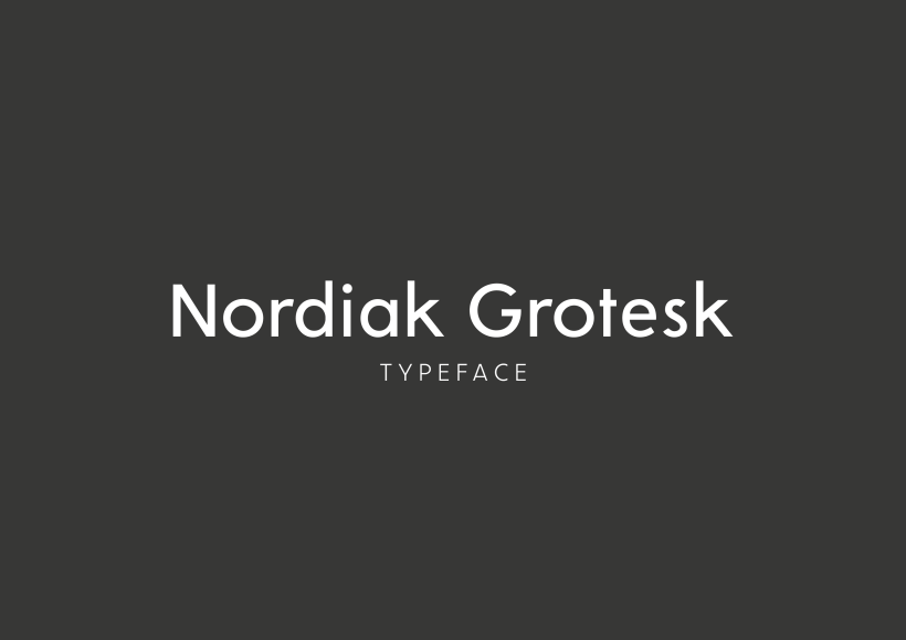 Nordiak Grotesk 0
