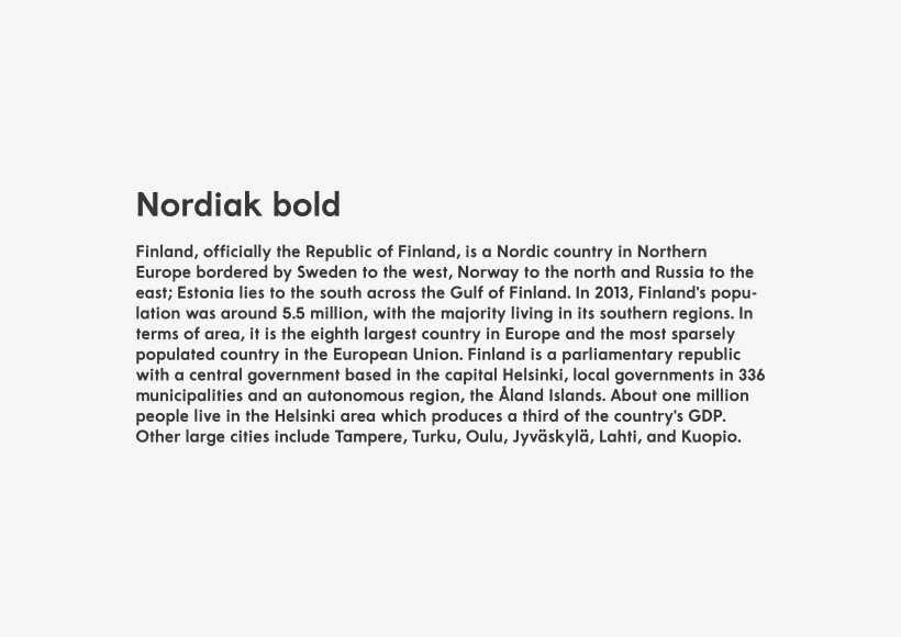 Nordiak Grotesk 6