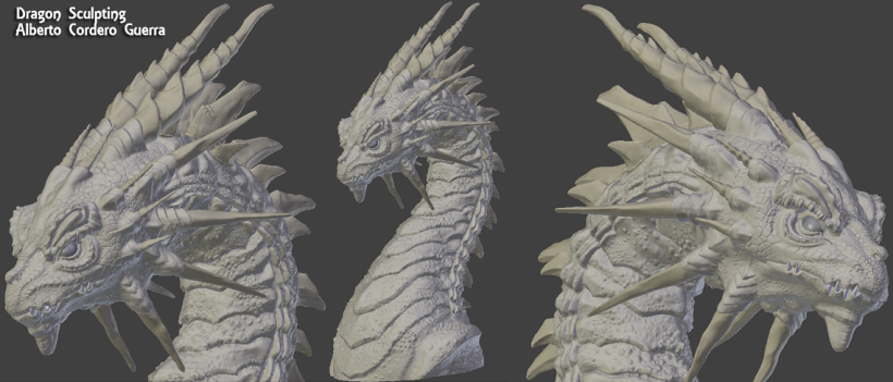 Dragon Sculpt -1