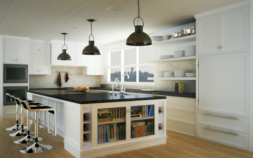 Kitchen design -1