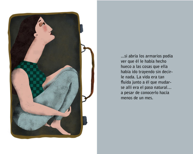 Ilustración del relato 'Seis meses, 182 días', de María Cañal Barrera 1