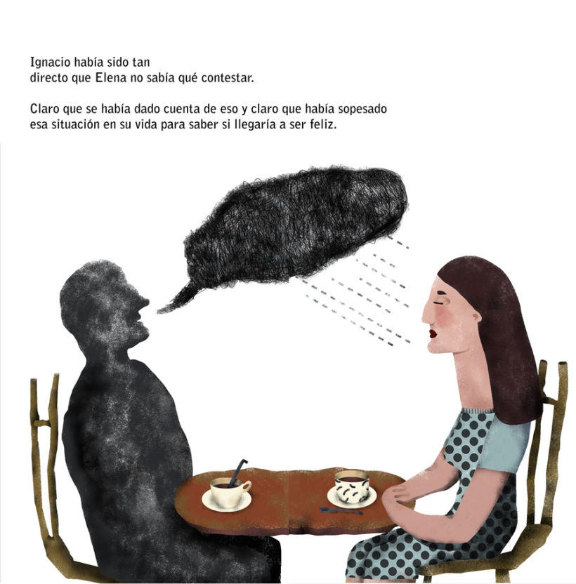 Ilustración del relato 'Seis meses, 182 días', de María Cañal Barrera 2