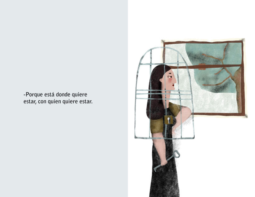 Ilustración del relato 'Seis meses, 182 días', de María Cañal Barrera 6