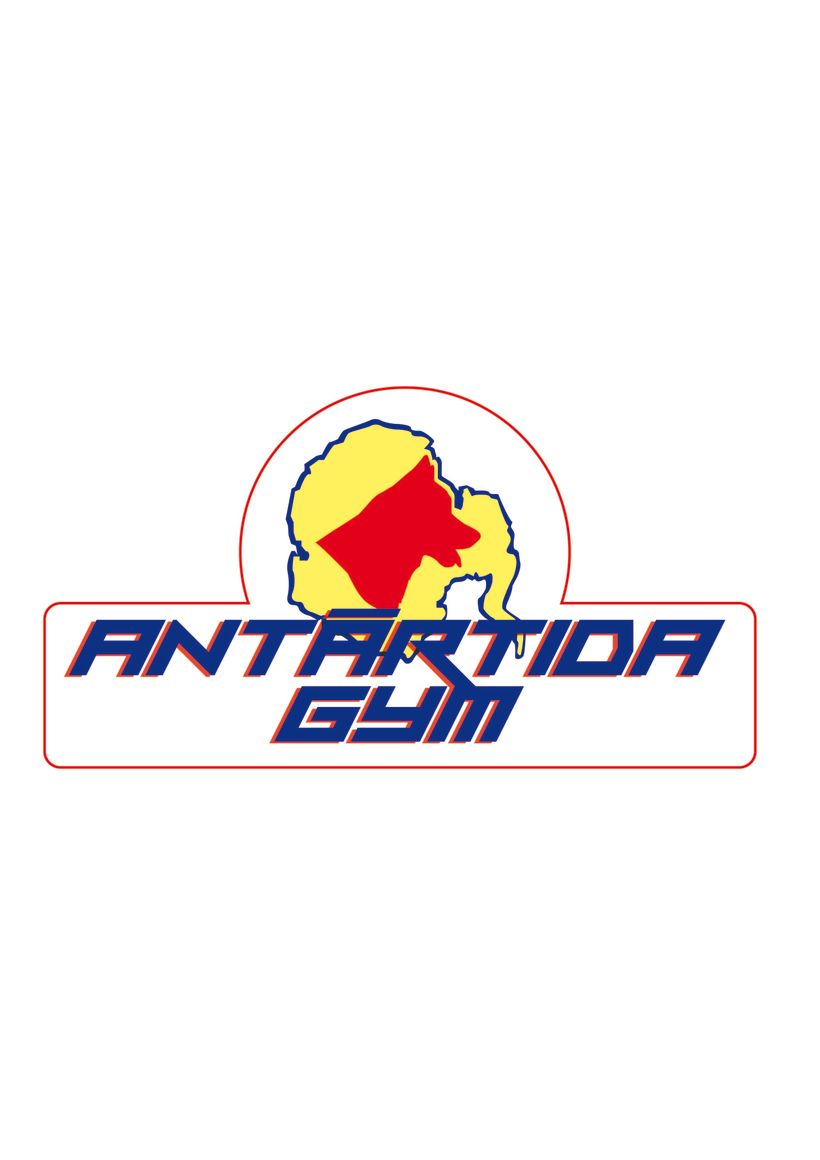 Diseño logotipo para Antartida Sport Gym -1