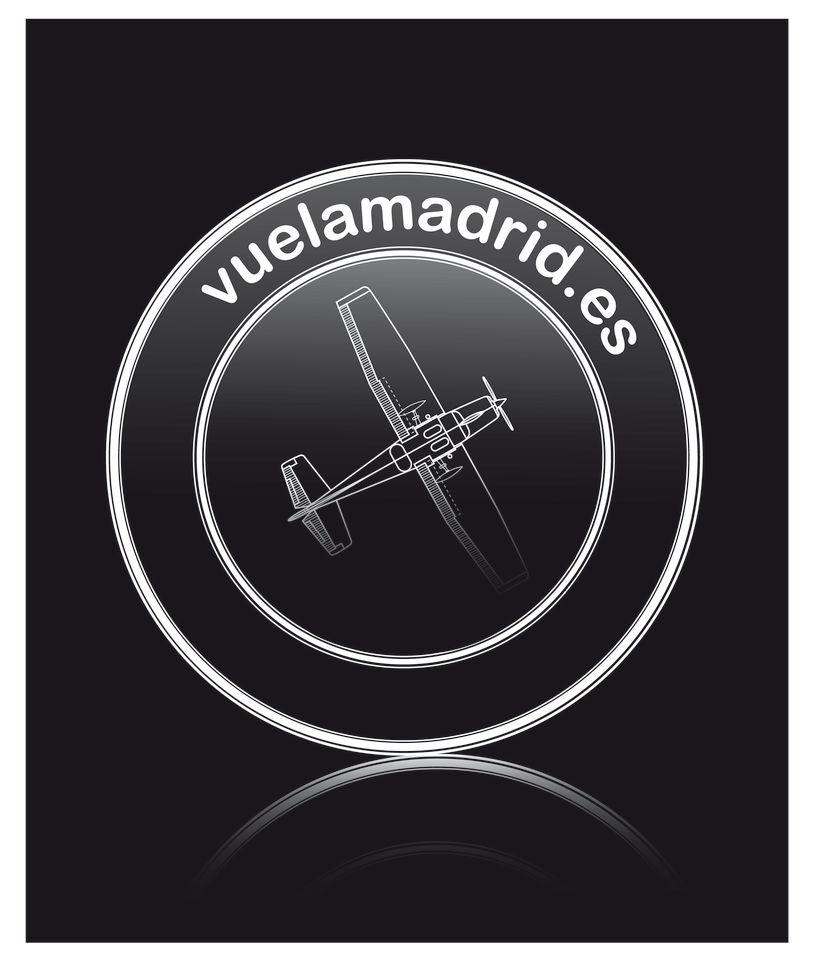 Logotipo para Vuela Madrid -1