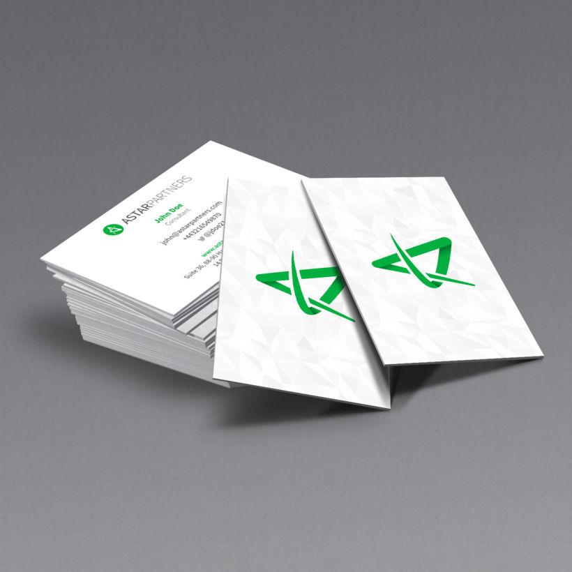 Astar Partners - Branding & Web design 2