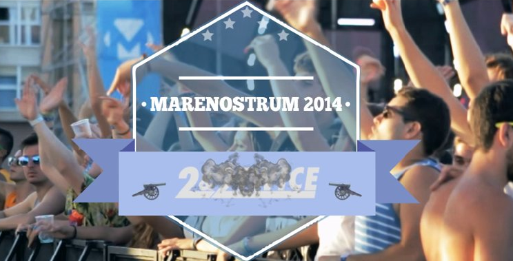 2&2 Twice @Marenostrum Music Festival 2014 -1
