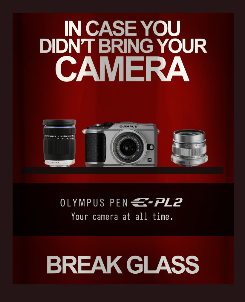 Olympus Pen Ad Campaign (thesis) 2