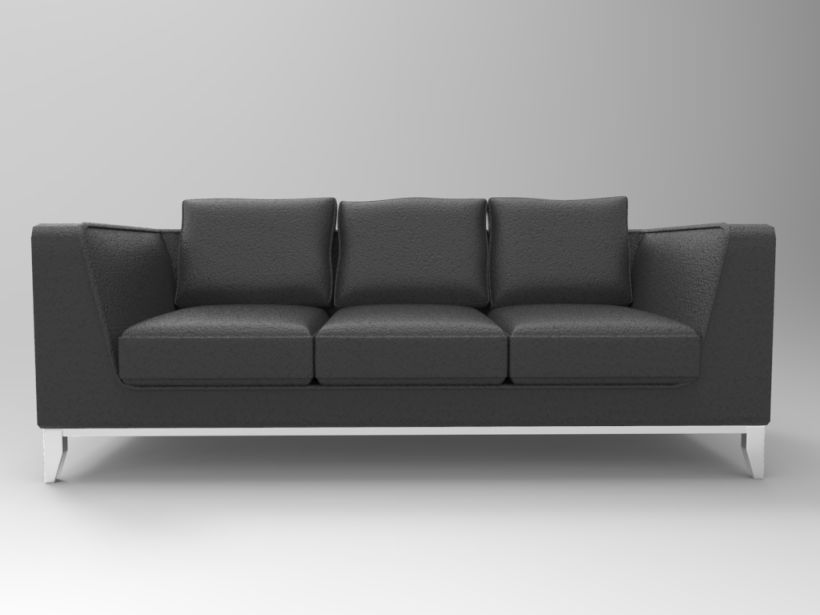 3d Sofa 0