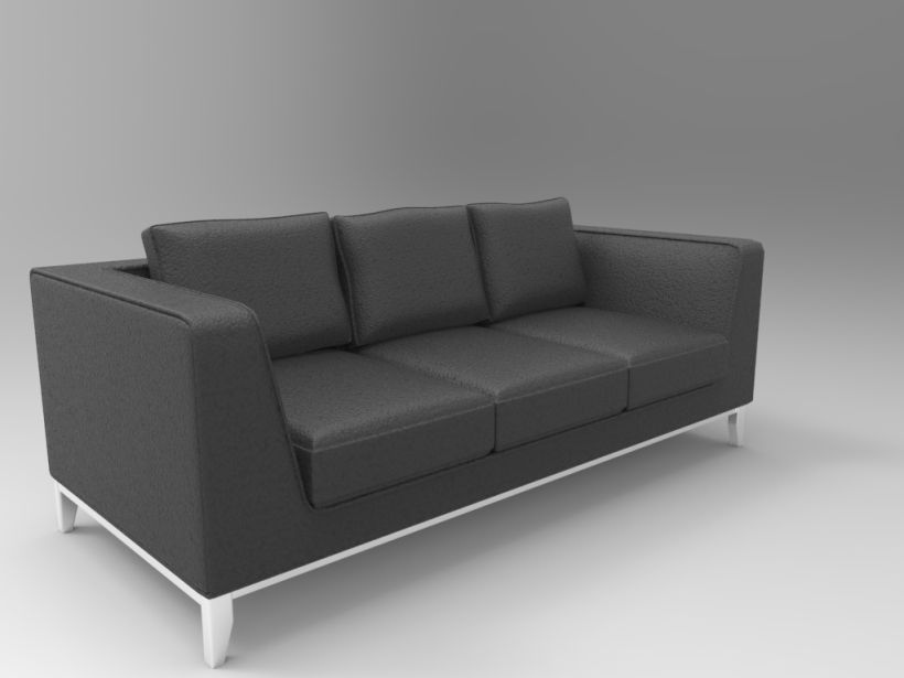3d Sofa 1