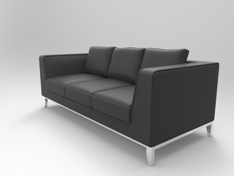 3d Sofa 2