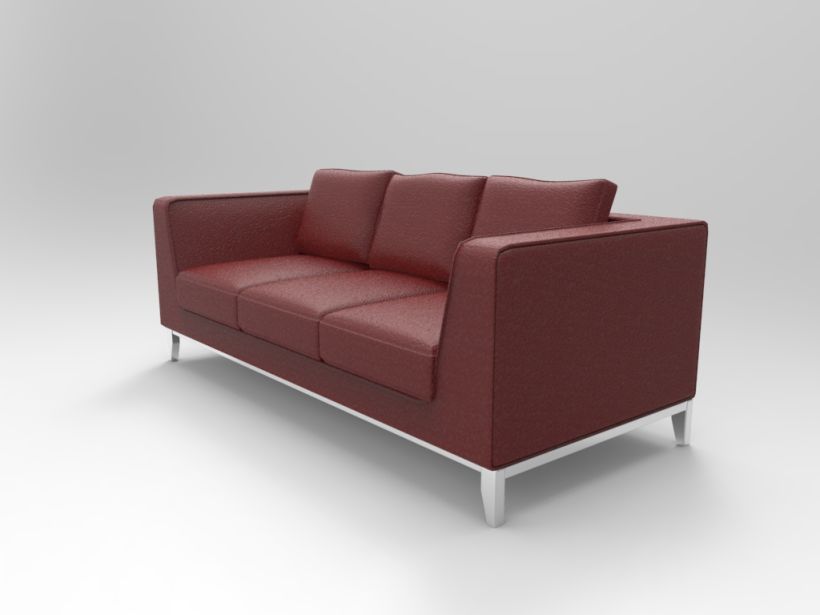 3d Sofa 3