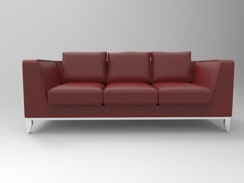 3d Sofa 4
