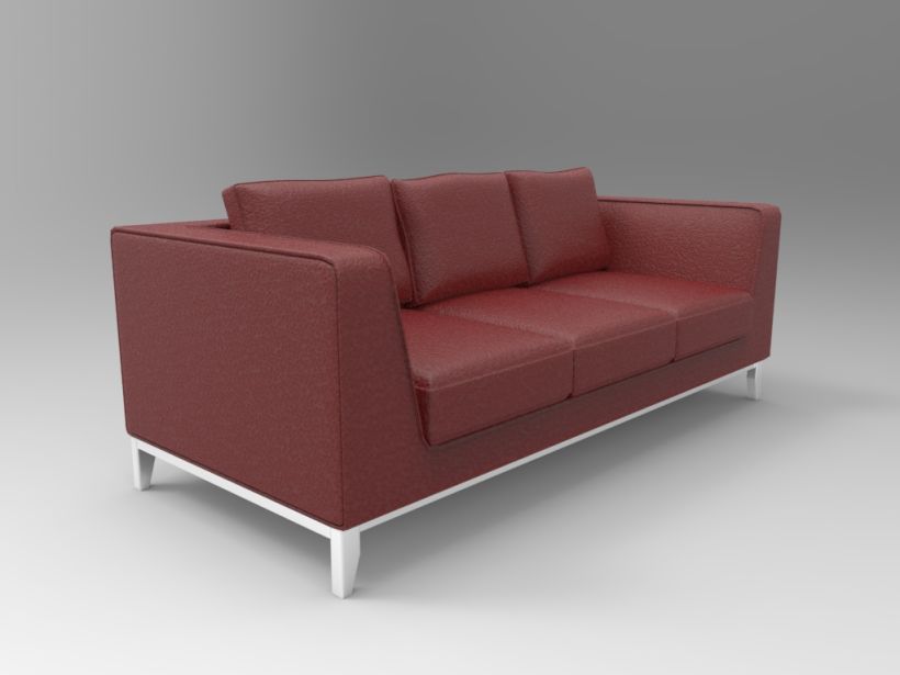 3d Sofa 5