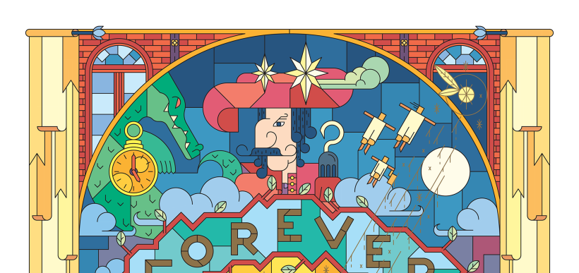 Póster Fedrigoni "Forever Young" 6