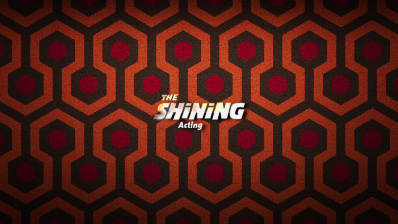 3D Acting animation - The Shining 12