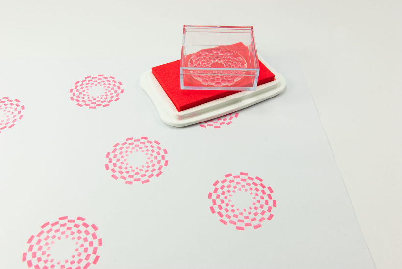 Circle Clear Stamps 13
