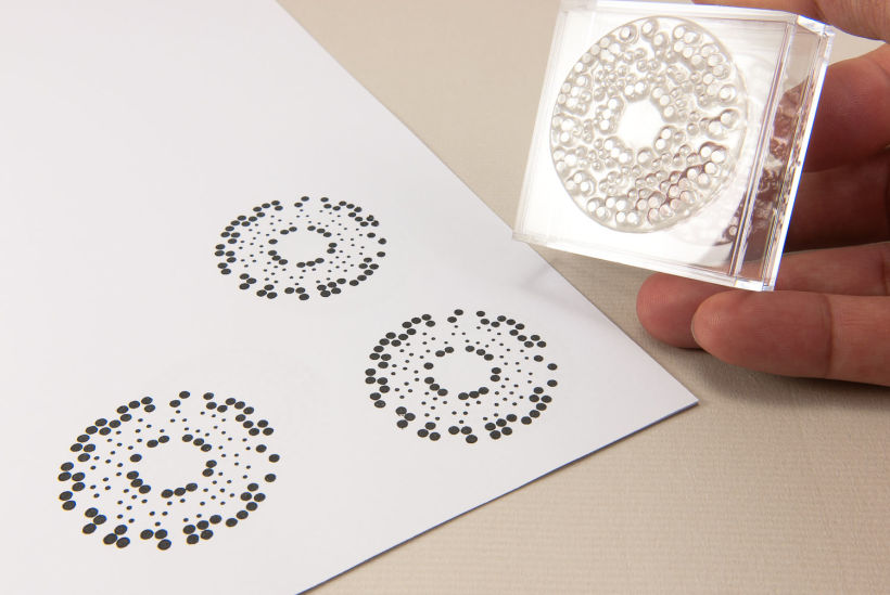 Circle Clear Stamps 19