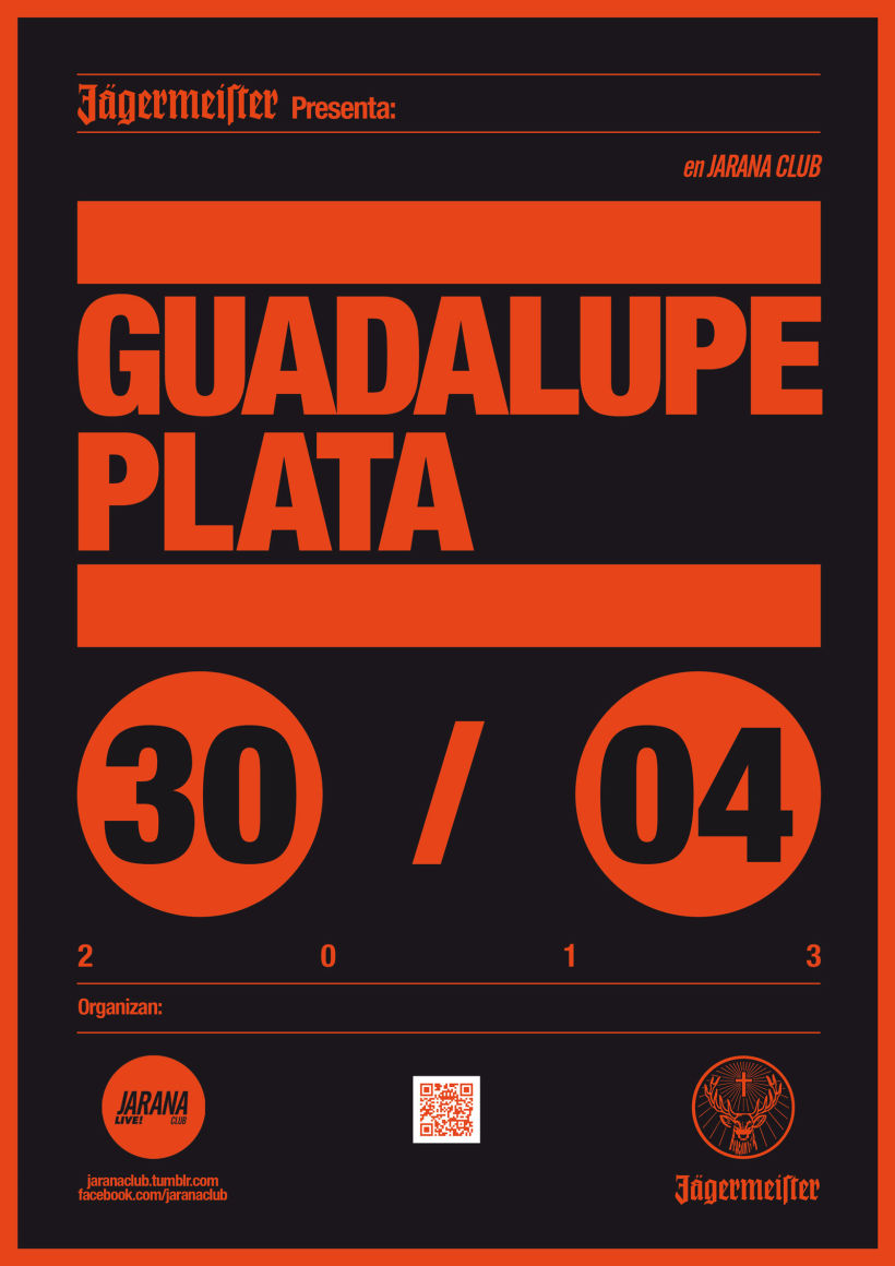 Guadalupe Plata @  Jarana Club — Fiesta Jaggermeister 0