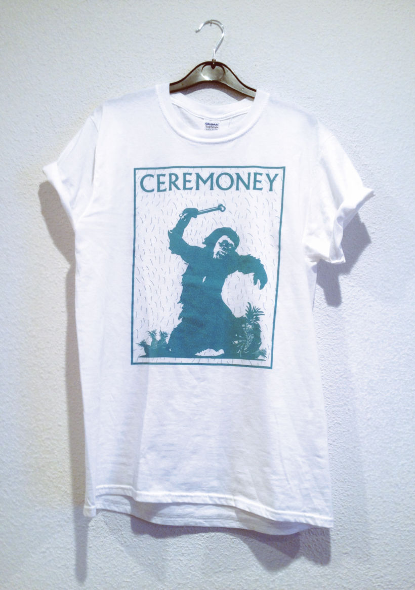 Diseño Camiseta Ceremoney - 2015 Odisea en el ciberespacio 1
