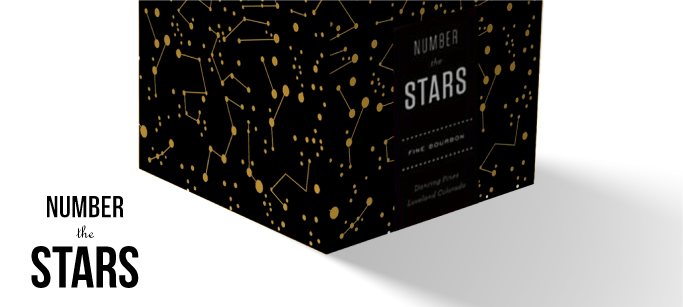 Packaging de cartón: NUMBER THE STARS 0