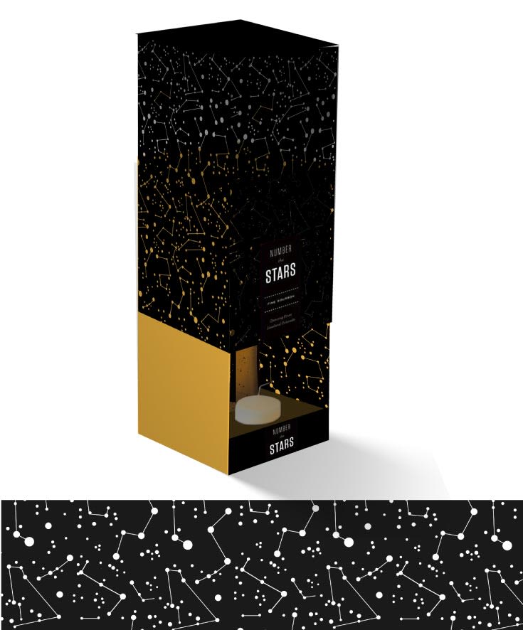 Packaging de cartón: NUMBER THE STARS 3