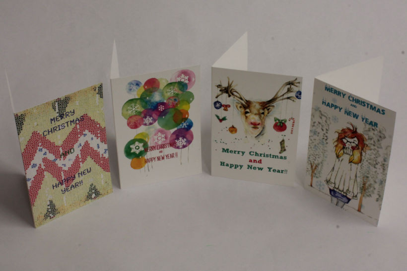 New Christmas Cards / Nuevas postales de Navidad 2