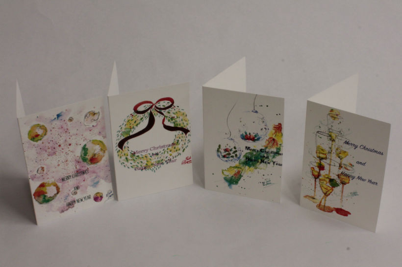 New Christmas Cards / Nuevas postales de Navidad 3
