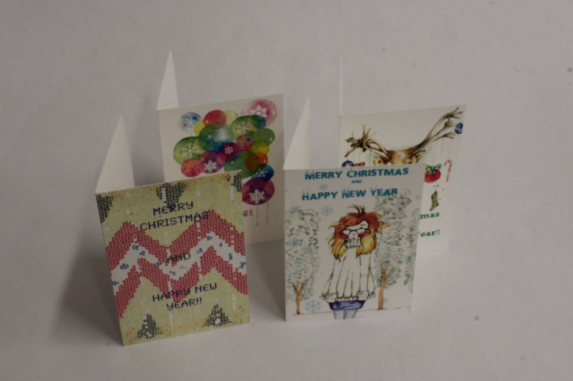 New Christmas Cards / Nuevas postales de Navidad 6