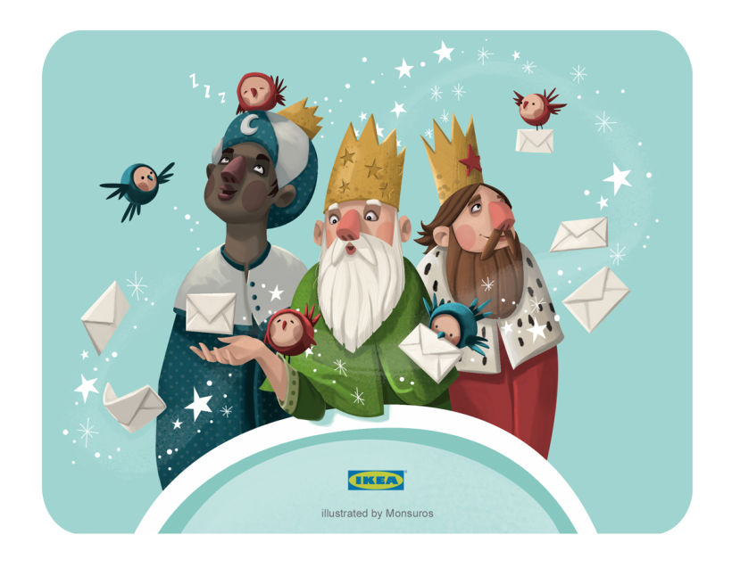 La Otra Navidad. Campaña Ikea'14  GANADORA DEL PREMIO "El Chupete" (2015) premios Cine-TV y página web. 1