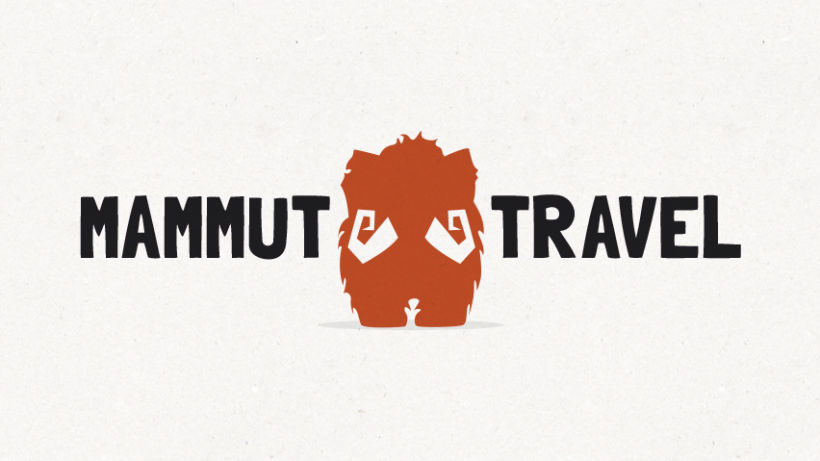 Identidad visual para "Mammut Travel" 0