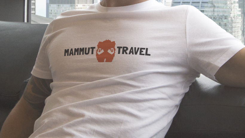 Identidad visual para "Mammut Travel" 4