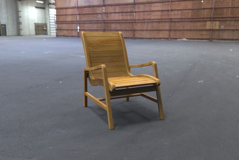 3d Chair set -1