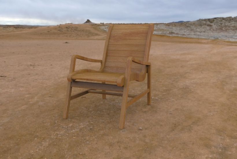 3d Chair set 0