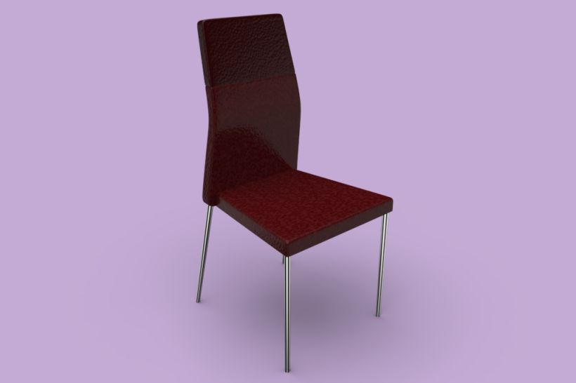 3d Chair set 5