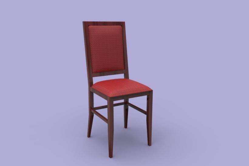 3d Chair set 8