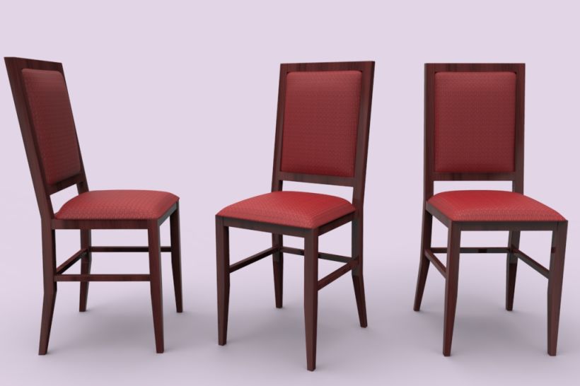 3d Chair set 9