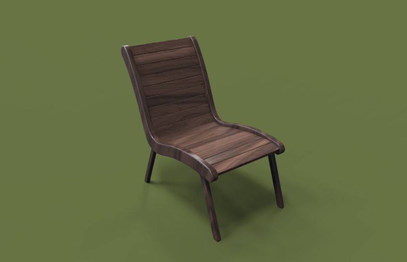 3d Chair set 12
