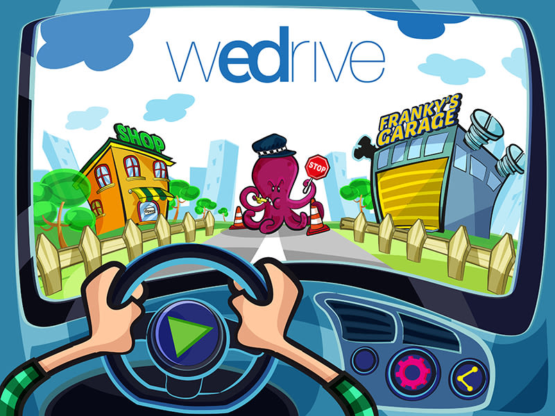 Project Presentation: Audi App for children "WeDrive" 1
