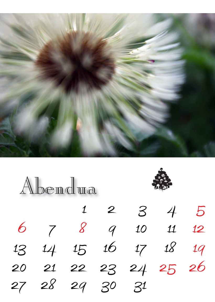 Calendario 2015 12